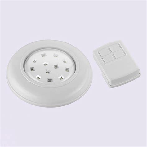 4aa Battery Wireless Led Super Bright Smd Puck Light Cordless Ceiling