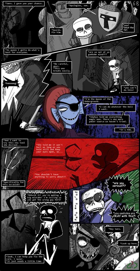 Horrortale 68 True Colors By Sour Apple Studios On Deviantart