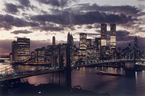 Schon Brooklyn Bridge Skyline