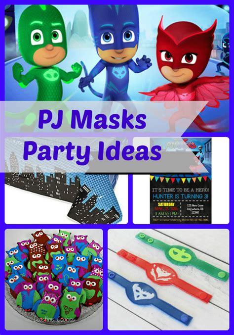 Pj Masks Printables Pj Masks Tables Tents Party Printables Pj Masks