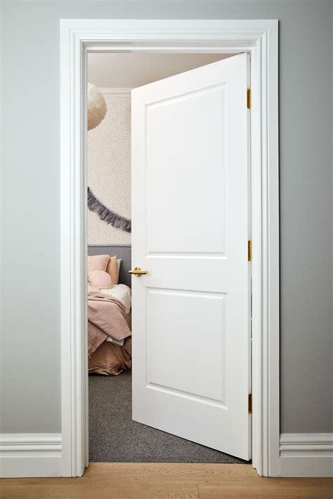 The NorsuHOME Annabel S Bedroom Door Paint Dulux Tranquil Retreat Vivid White Door Trims