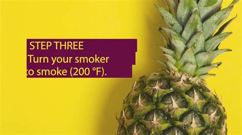 smoking a pineapple a step by step guide on how to infuse smoky flavor into your tropical fruit