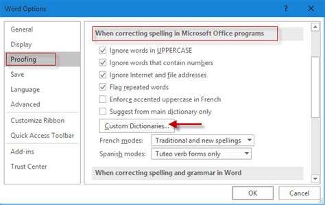 How To Add Words To Custom Dictionary In Microsoft Word 2016 Isumsoft
