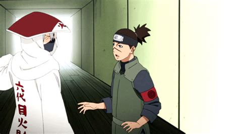 Kakashi Thanks To Iruka For Helping Him Kakashi Anime Naruto