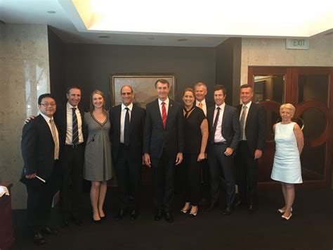 Brisbane Lord Mayor Meets With Coronis Leaders Coronis