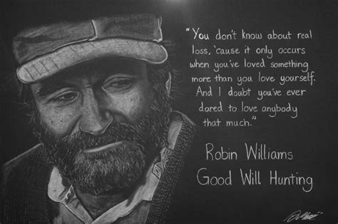 If you like good will hunting quotes, you might love these ideas. Top Good Will Hunting Quotes Robin Williams Love ...