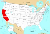 Where Is California Located - MapSof.net