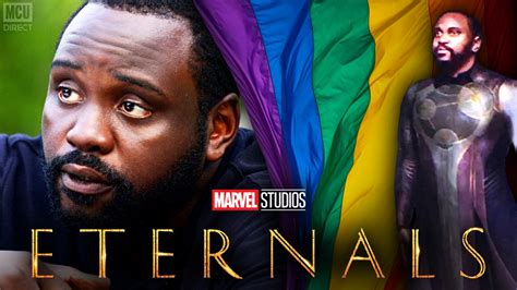 mcu s first openly gay superhero will be phastos potrayed by brian tyree henry in the
