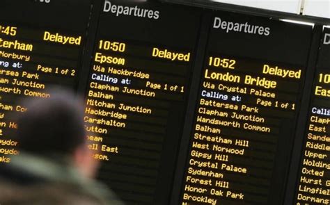 Train Delay Compensation How The New Rules Will Make It More Confusing