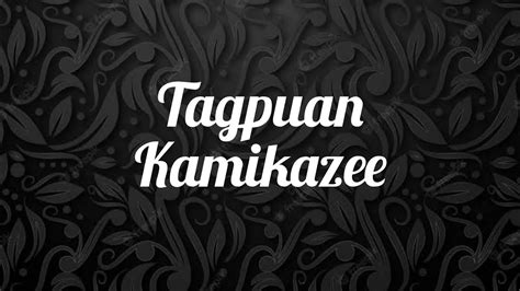 Tagpuan Kamikazee Lyrics Youtube