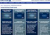 United Airlines Mileage Plus Credit Card 50000 Pictures