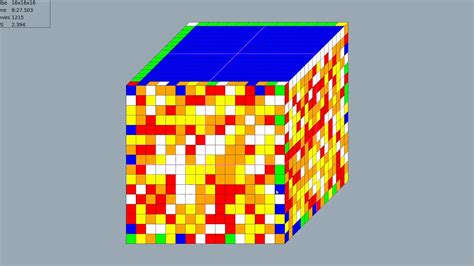 16x16 Rubiks Cube In 2207245 Youtube