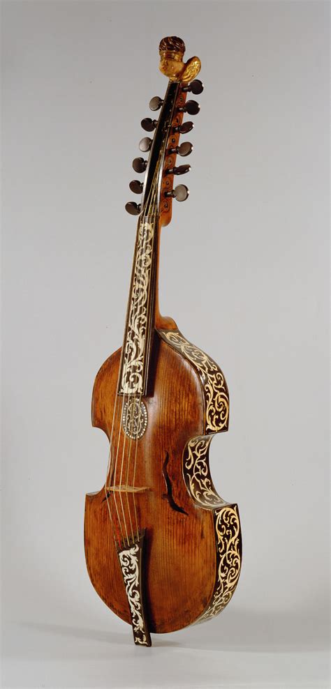 The Craft Of Musical Instruments • “viola Damore” Ca Early 1700s