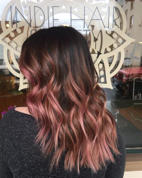 Check spelling or type a new query. 21 Rose Gold Hairstyles You'll Want To Try - Society19