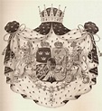 Coat of arms of Prince Erik, Duke of Västmanland (1889-1918). Swedish ...