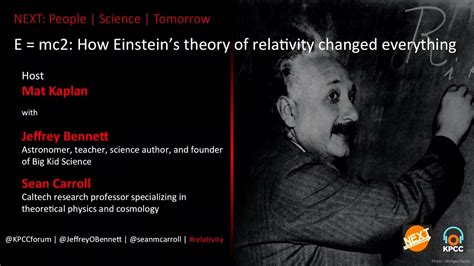 E Mc2 How Einsteins Theory Of Relativity Changed Everything Youtube