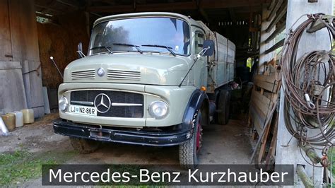 Mercedes Benz Kurzhauber English Subtitles Deutsche Untertitel