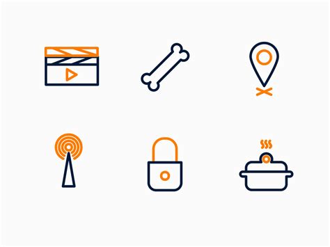 40 Animated Icons By Icomotion On Dribbble