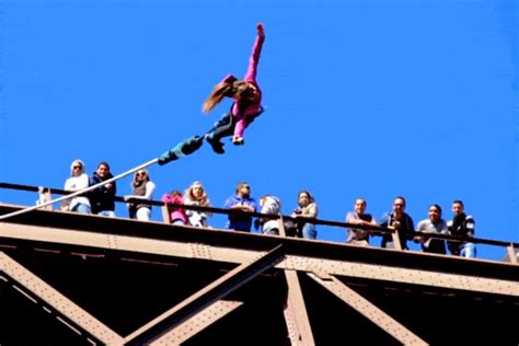 Bungee Jumping At Lata Bridge In Dúrcal Granada Paraiso Andaluz