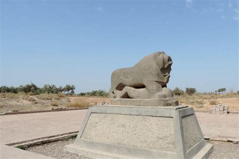 The Lion Of Babylon World Monuments Fund