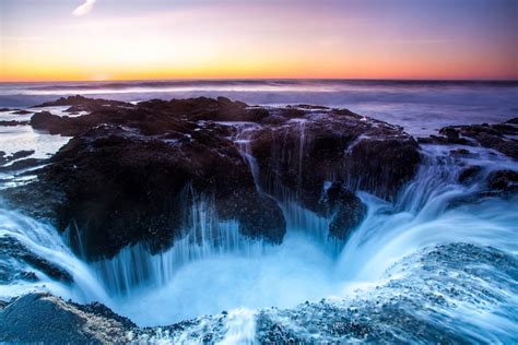 Aerial Photography Of Water Falls Hd Wallpaper Wallpaper Flare