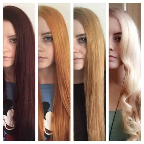 How To Dye Your Hair Blonde Without Bleach How Do I Bleach My Hair Blonde Download Free