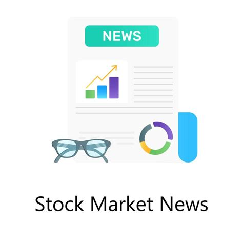 Stock Market News 3622207 Vector Art At Vecteezy