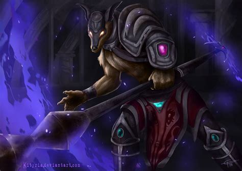 Dreadknight Nasus By Kityria On Deviantart