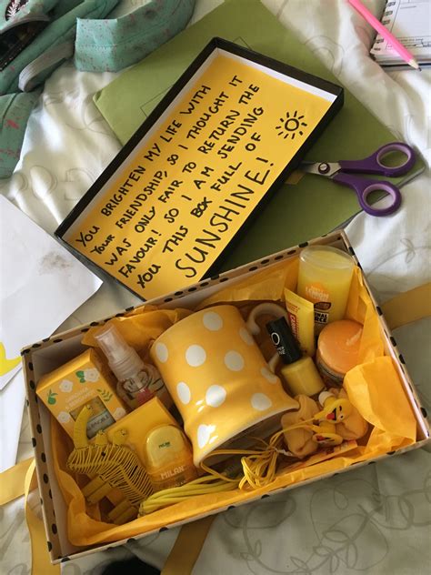 Sunshine boxes plus giveaway – Artofit