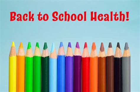 16 Easy Tips To Make Return To School Healthy Hoppers Lane Gp