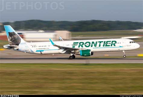 N719fr Airbus A321 211 Frontier Airlines Jake Simpson Jetphotos