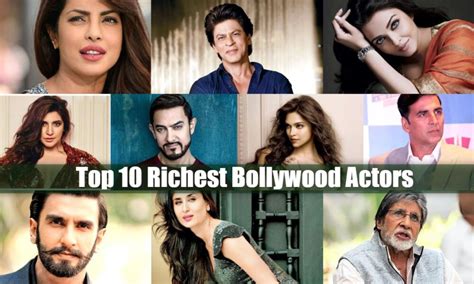 Forbes Top 10 Richest Bollywood Actors 2022