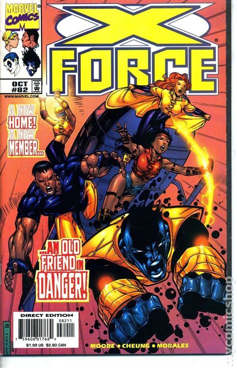 The Cover To X Force Comic Book