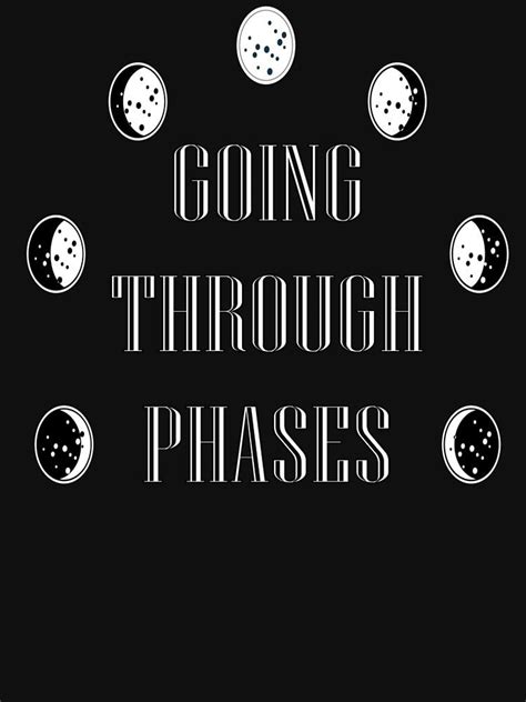 Going Through Phases Premium Scoop T Shirt By Eeshateezz T Shirt