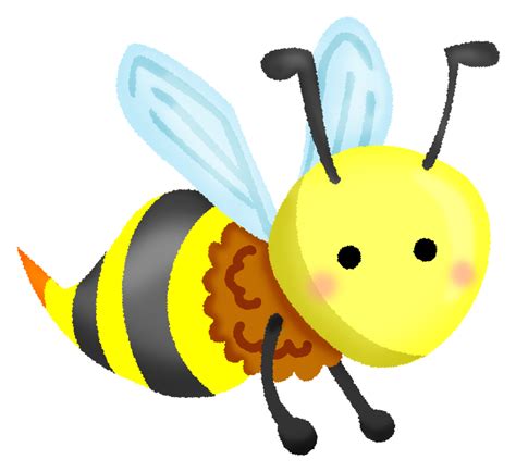 蜂の無料イラスト フリーイラスト素材集 ジャパクリップ