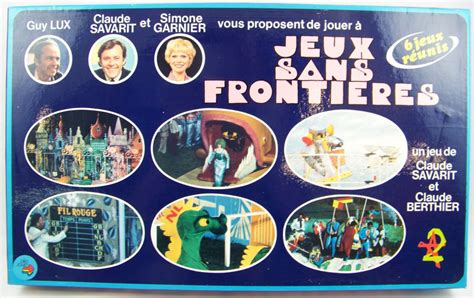 Jeux Sans Frontières Jeu De Plateau Orli Jouet 1978