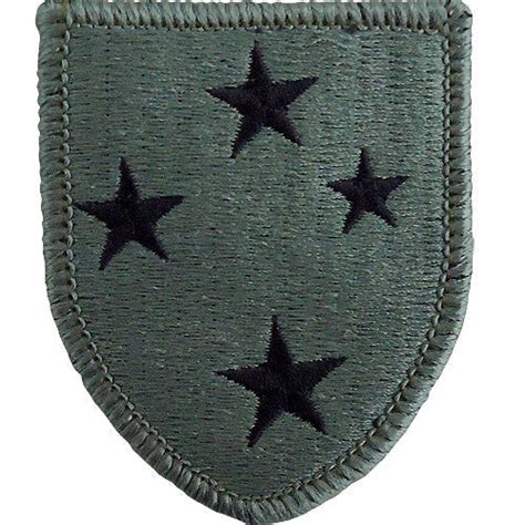 23rd Infantry Division Acu Patch Usamm