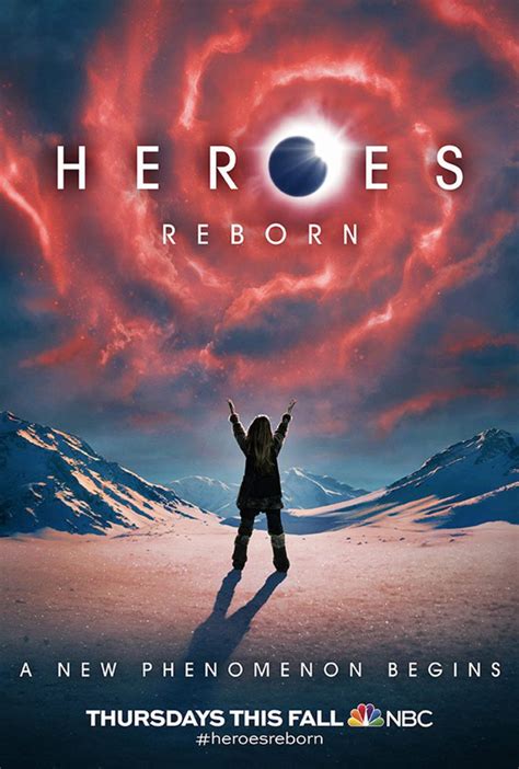 Heroes Reborn Serie Tv Formulatv