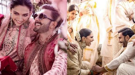 Deepika Padukone And Ranveer Singh Share New Photos From Their Wedding Festivities