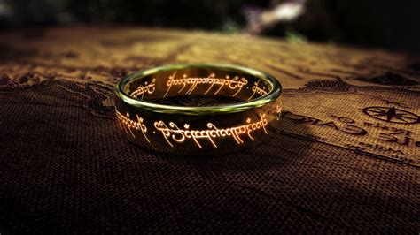 Fantasy Art The Lord Of The Rings Map Rings Depth Of