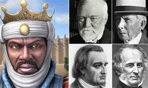 It is a club for men who have built legendary amounts of wealth and monumental legacies. Meet the 14th Century African king who was richest man in ...