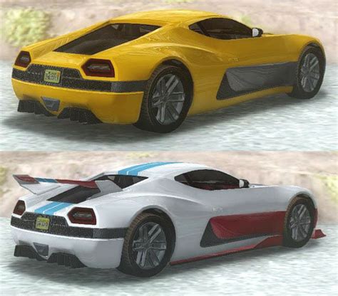 Fastest supercars (cyclone) in gta 5, showing an updated countdown of the best fully upgraded super cars ranked on gta 5 cyclone supercar new dlc update spending spree with typical gamer! GTA San Andreas GTA V Coil Cyclone Mod - GTAinside.com