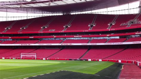 Diese seite bietet informationen zu dem stadion, in dem die angewählte mannschaft ihre heimspiele. Londen 2011 - Arsenal Stadion - YouTube