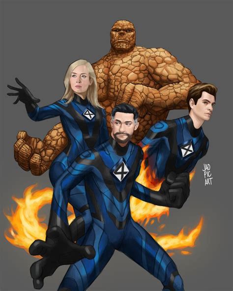 Artstation Fantastic Four Concept Art Version 2 Marvel Cinematic