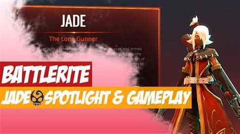 Jade is a born gunslinger. Battlerite - Jade Spotlight & Gameplay Guidedeutsch - YouTube