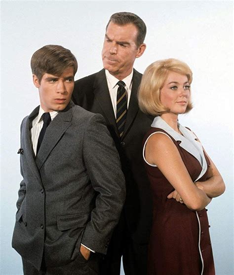 tina cole don grady and fred macmurray in my three sons 1960 don grady my three sons actors