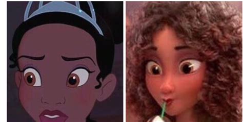 Balleralert On Twitter Disneys First Black Princess Gets A Makeover