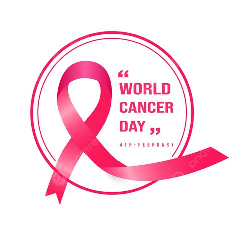 World Cancer Day Vector Hd Images World Cancer Day Festival Ribbon