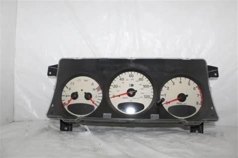 Speedometer Instrument Cluster Dash Panel Gauge 04 05 Pt Cruiser