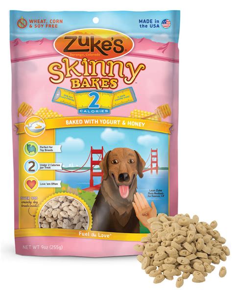 Lower calorie peanut butter that is made with xylitol. Low-Calorie Dog Treats : zuke's